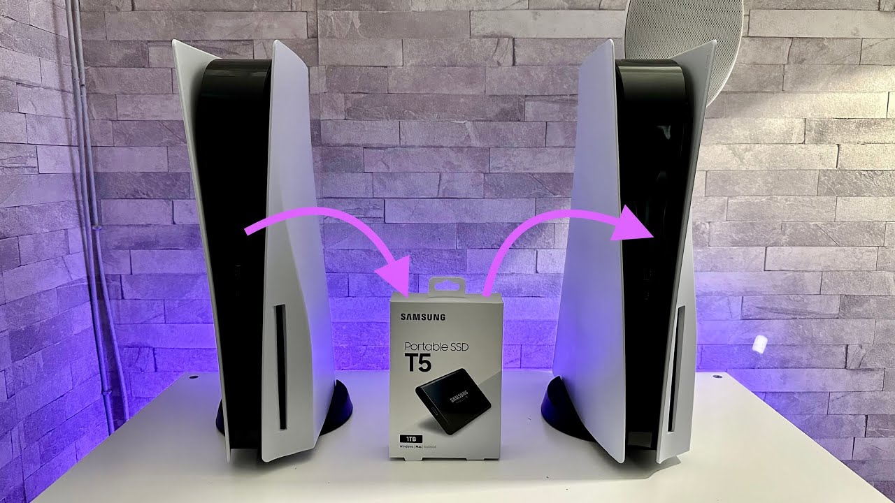 Пошаговое руководство по переносу игр с PS5 на PS5
