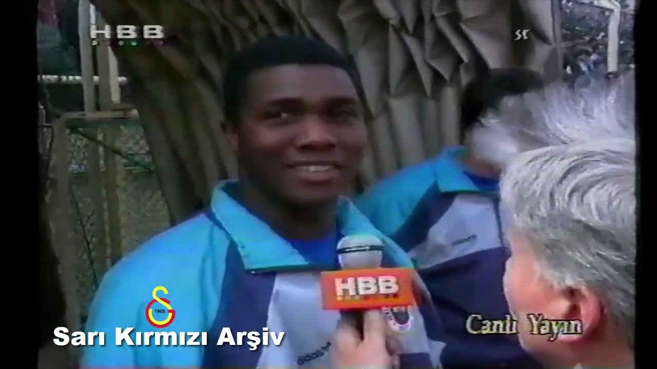 1992 1993 Fenerbahçe Galatasaray 10 KİŞİ İLE FARKA KOŞAN ASLAN