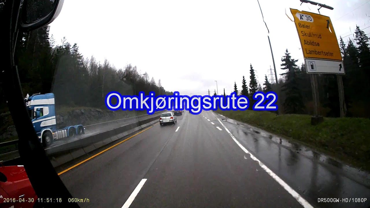 Omkjøringsrute 22 - F11
