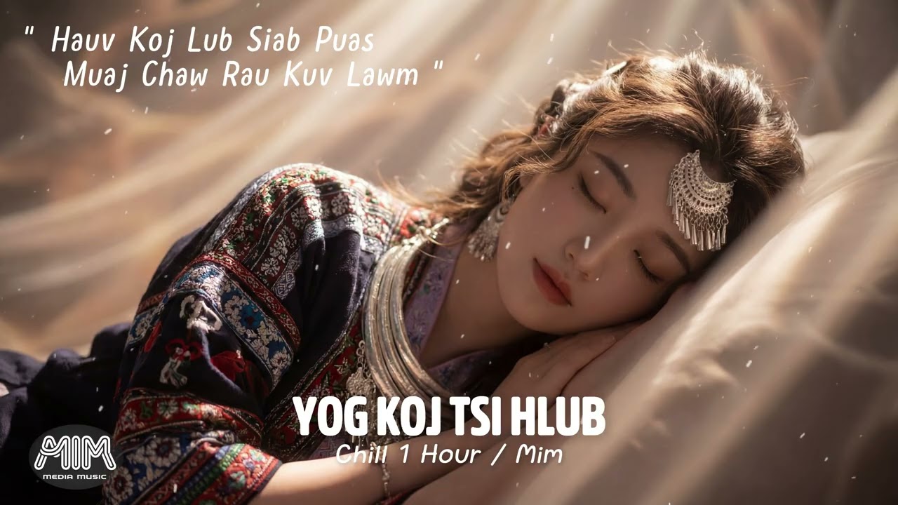 hauv koj lub siab puas muaj chaw rau kuv | Chill 1 hour by Mim YOG KOJ TSI HLUB