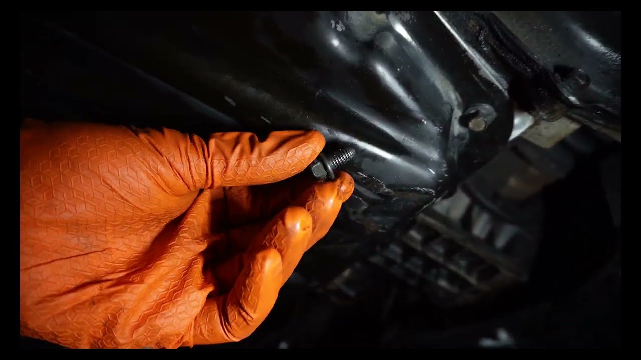How to repair a stripped transmission pan bolt (hole)