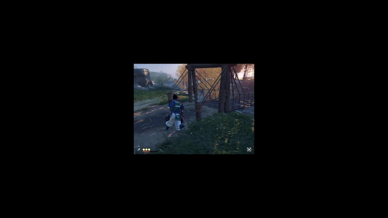 PLAYING GHOSTV OF TSUSHIMA LIVE #ghostoftsushima #shorts