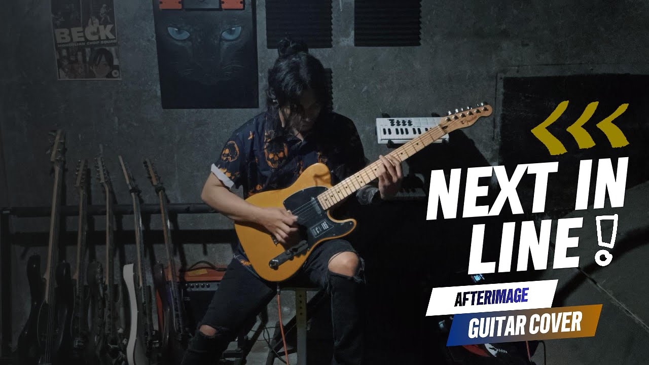 Next In Line [GUITAR COVER] ROCK VERSION