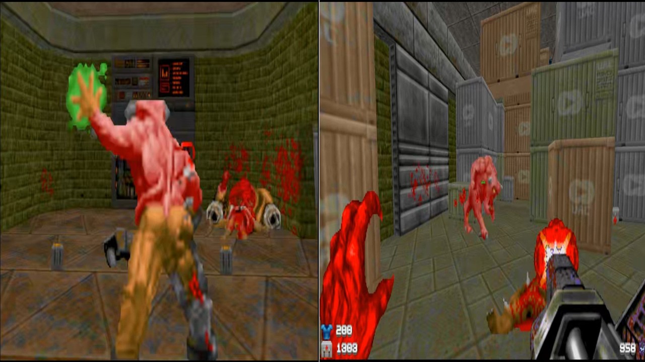 DOOM MOD MIXER CYBER BARON OF HELL EMPATHY v1 5 1,Back to Saturn X E2 Fountain Tower of Sparks MAP 0