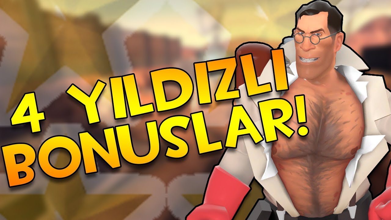 3'lü MEDIC BONUSLARI! | TF2 SÖZLEŞME AVI