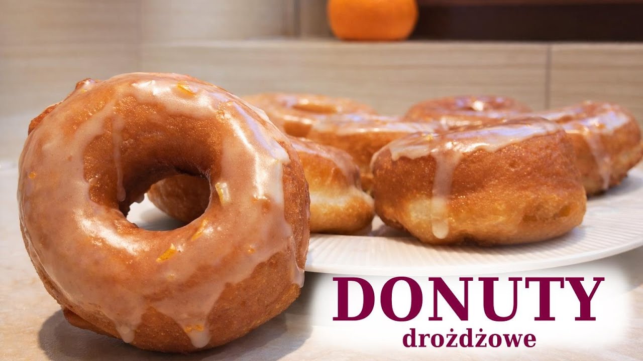 Oponki drożdżowe- pyszne pączki z babcinego przepisu 🍩 #pączki #oponki #donuty #drożdże