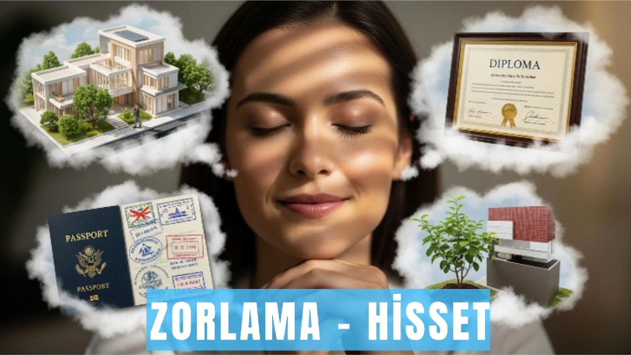 Zorlama... | Sadece Hisset...