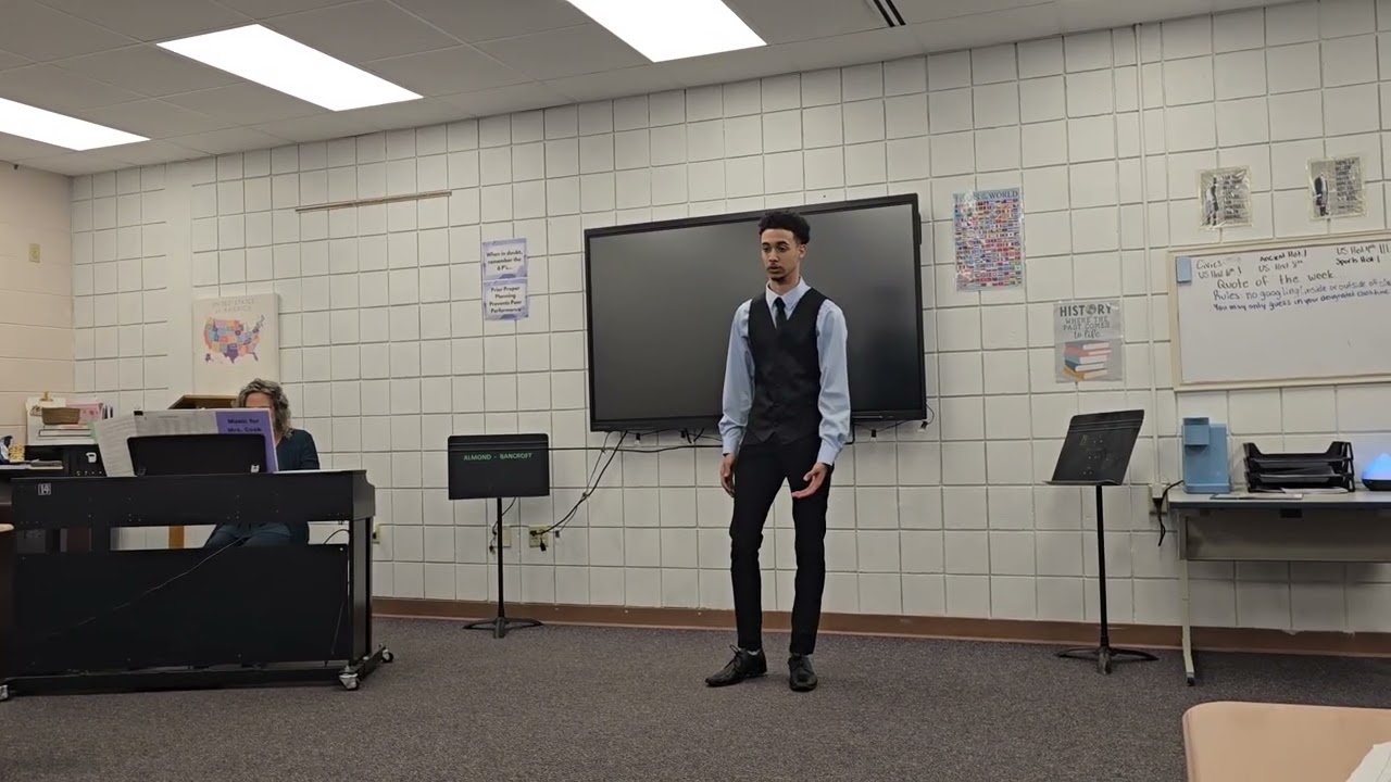 Ricardo Smith Solo and Ensemble 2026, The Vagabond