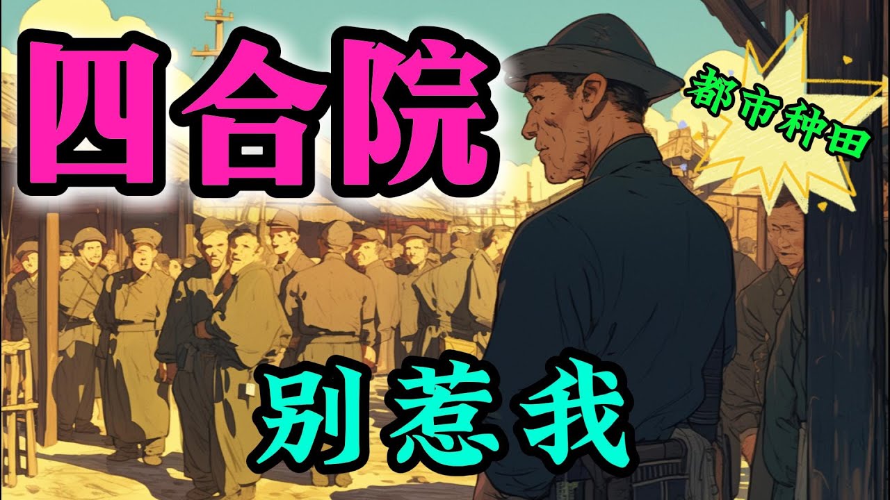 ✨完结文✨必看《四合院：别惹我 上》十六岁的孩子，野蛮生长记，艰难的撑起一个家，面对四合院的禽兽，只能狠狠地回击！ #四合院  #穿越  #有声书 #有声漫画 #一口气看完 #都市种田