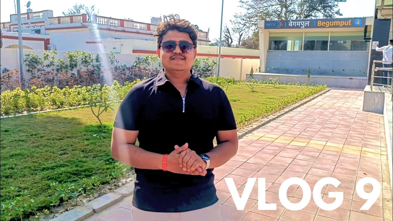 HUM AA GAYE BEGUMPUL METRO STATION AND KIA TRAVEL 🚇 | VLOG 9 | AM KUMAR VLOGS