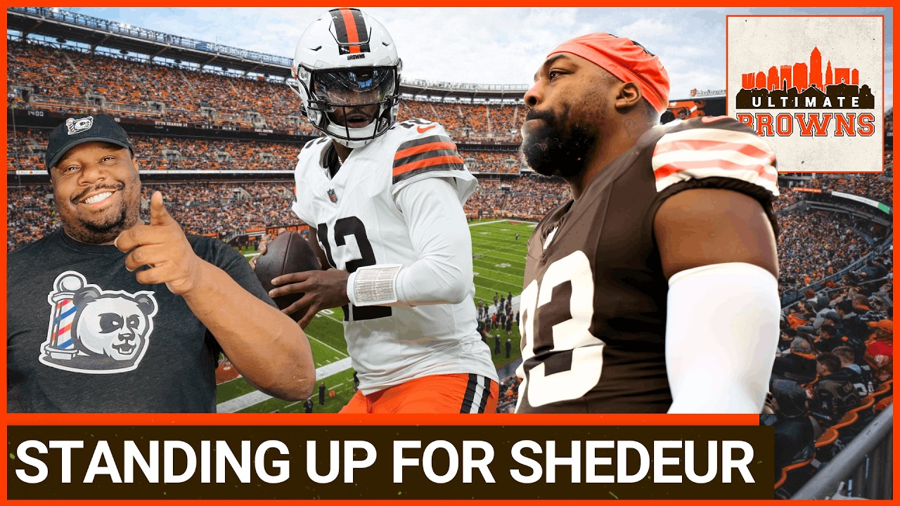 Shedeur Sanders Gets HIGH Praise From Browns Vets!