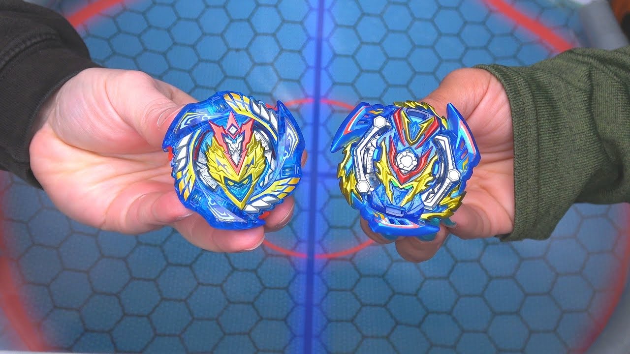 SLASH VALKYRIE vs CHO Z VALKYRIE | Beyblade Burst GT ベイブレードバーストガチンコ