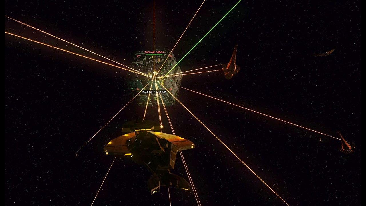 Bridge Commander: Can the Cardassians resist the Borg?