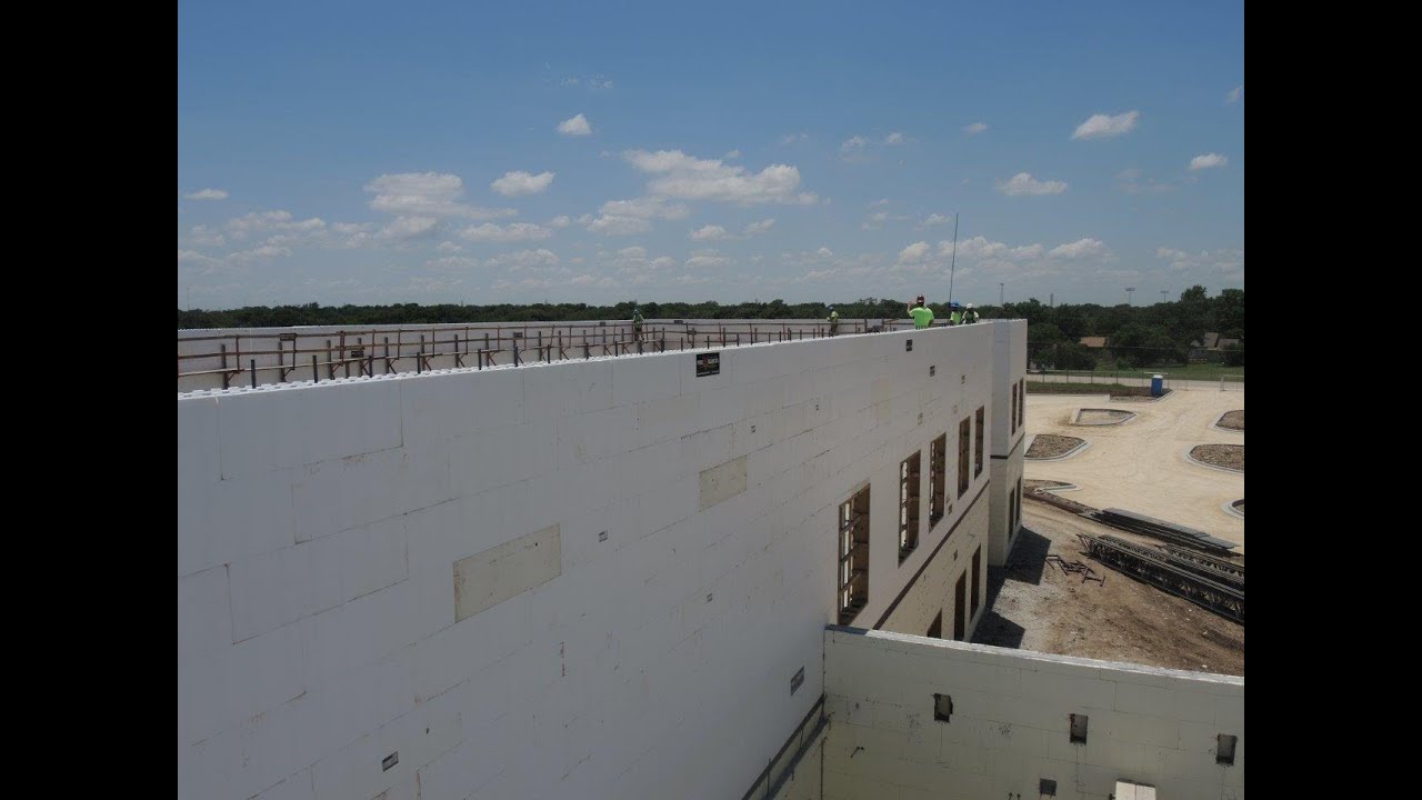 Fox Blocks and Vertical Rebar Placement