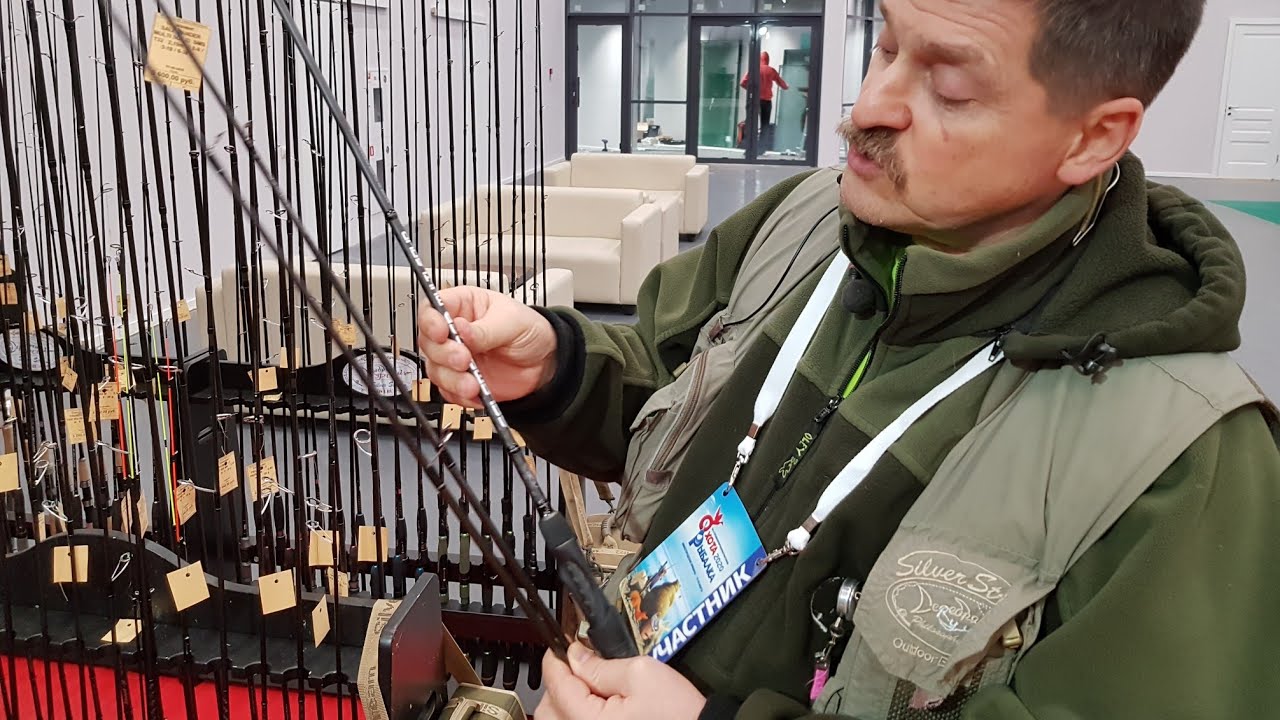 Обзор новинок Серебряного ручья с выставки Охота и Рыбалка 2020