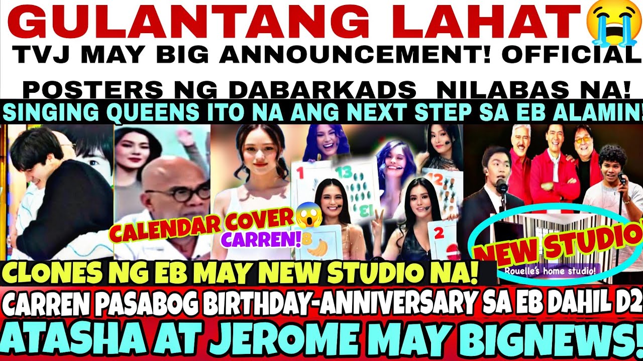 SHOCK😭CLONES NG EB MAY NEW STUDIO NA! SINGINGQUEEN ITO NA NEXT STEP SA EB! ATASHA BINIDA SA SYETE❗