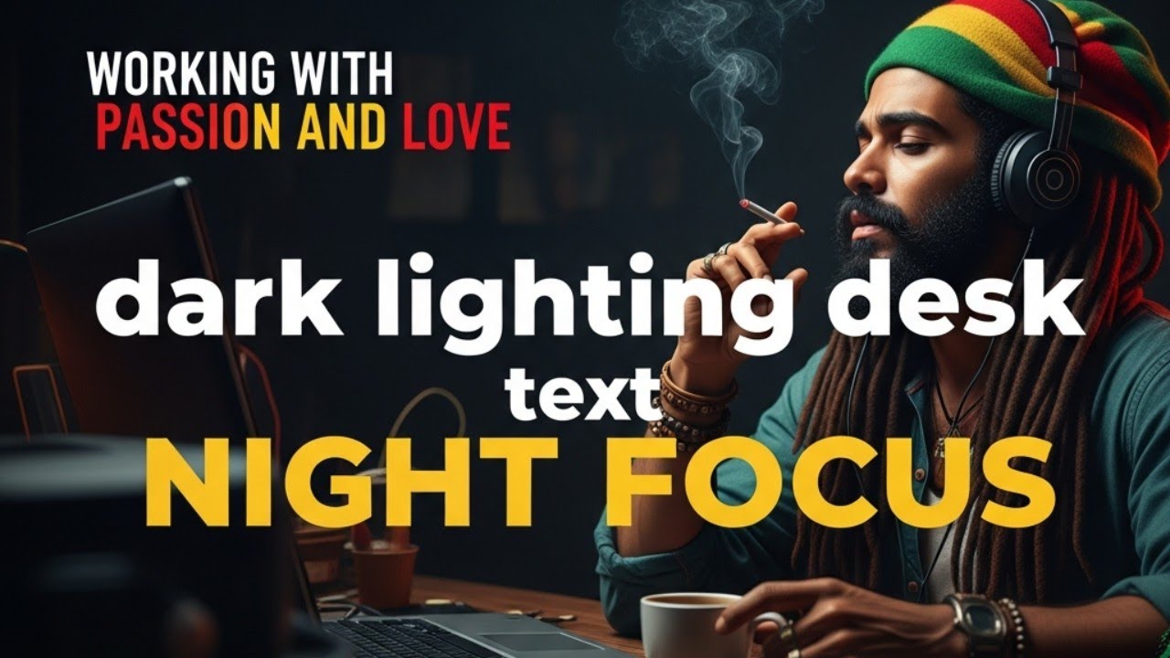Night Productivity Reggaeton Focus Music for Work