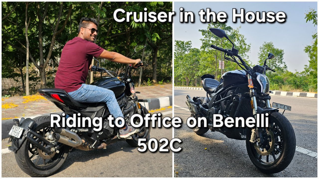 An Exclusive Underrated Cruiser | Benelli 502C City Ride Review