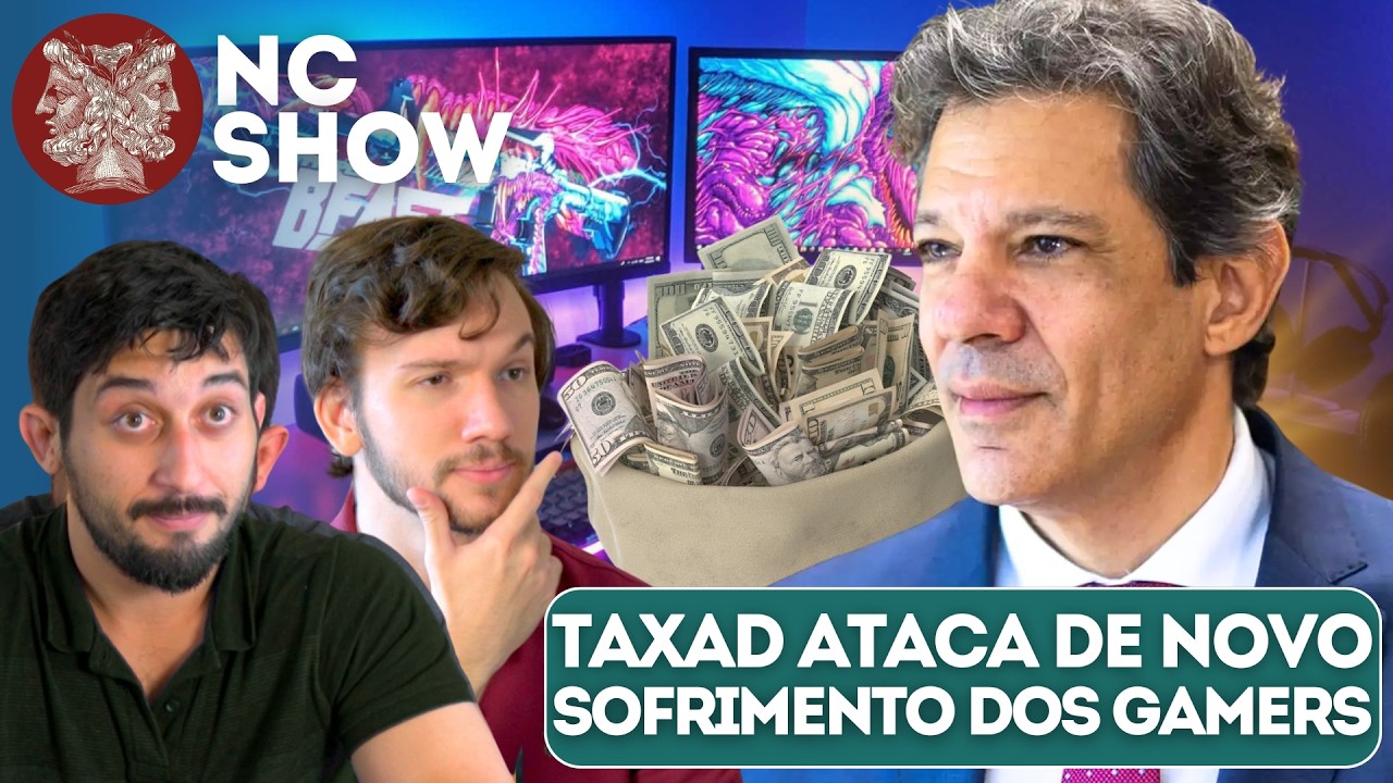 HADDAD AUMENTA IMPOSTOS EM PCs: É A TAXA DAS BLUSINHAS 2.0?