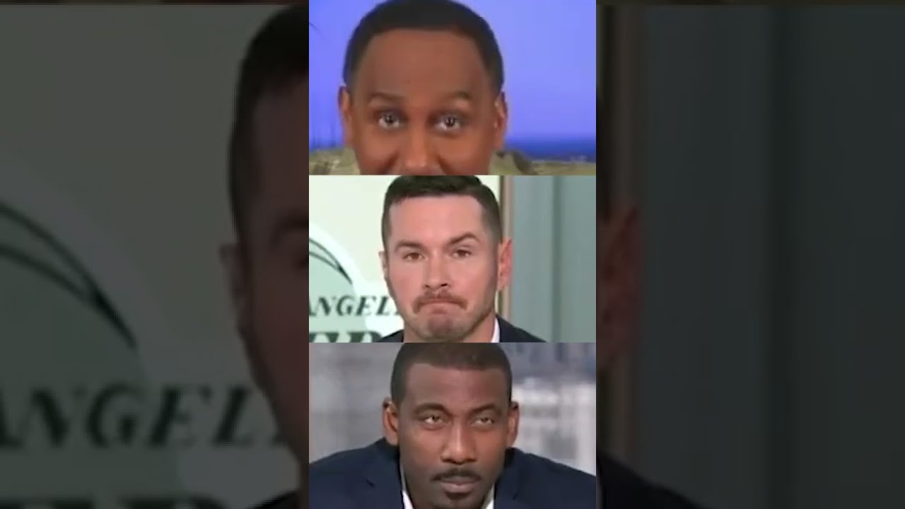 JJ Redick&rsquo;s reaction to Stephen A.&rsquo;s hot take 😂 🤔
