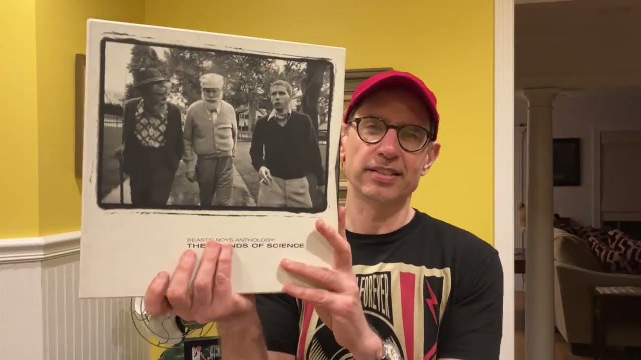 BEASTIE BOYS ANTHOLOGY - Rare Diamonds Ep. 4 - THE SOUNDS OF SCIENCE, LP BOX - VINYL COMMUNITY