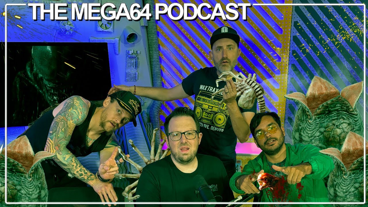 Is Our New Blu-ray BETTER Than The New Alien? - Mega64 Podcast #731