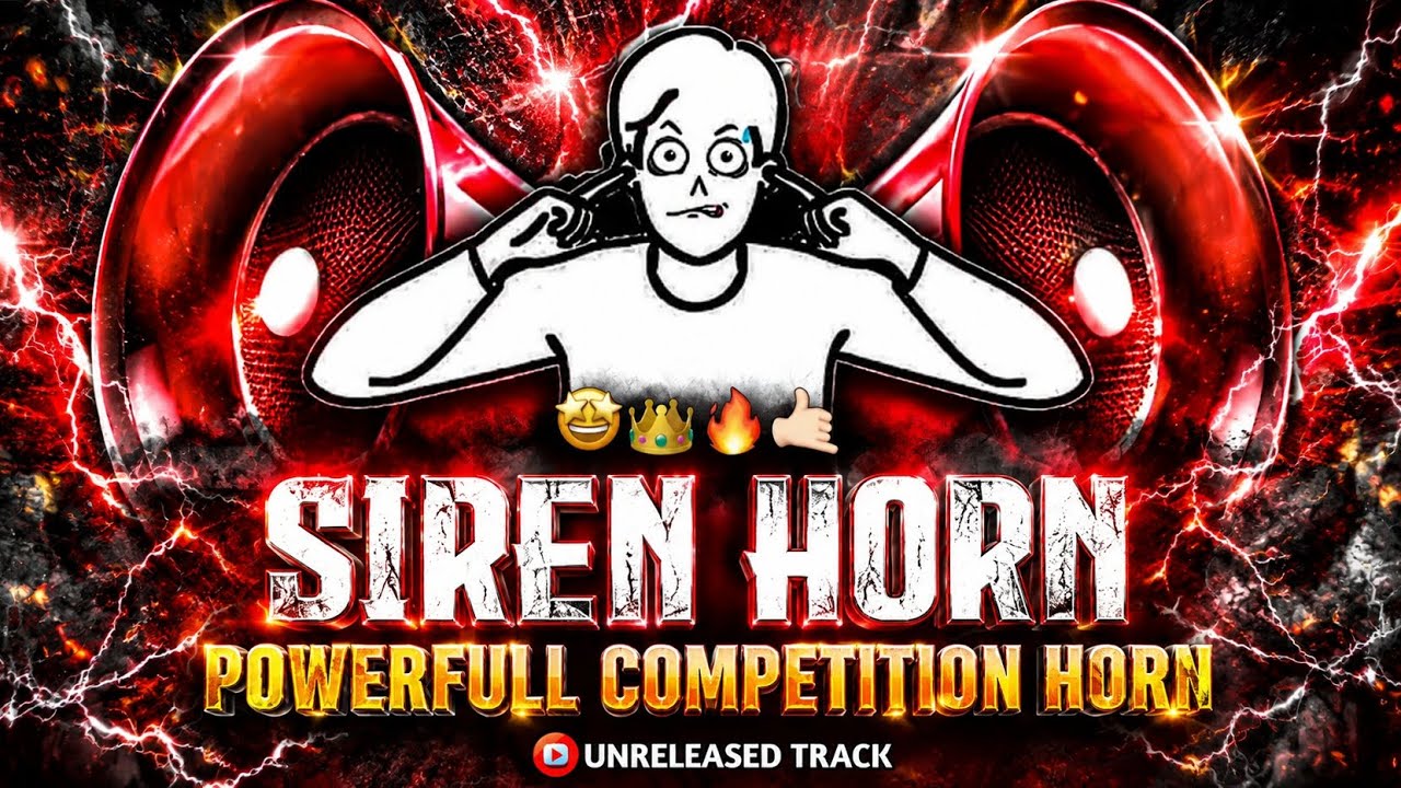 HIGH GAIN COMPETITION HORN | COMPETITION SONG | DJ HORN | #competition #soundcheck #music