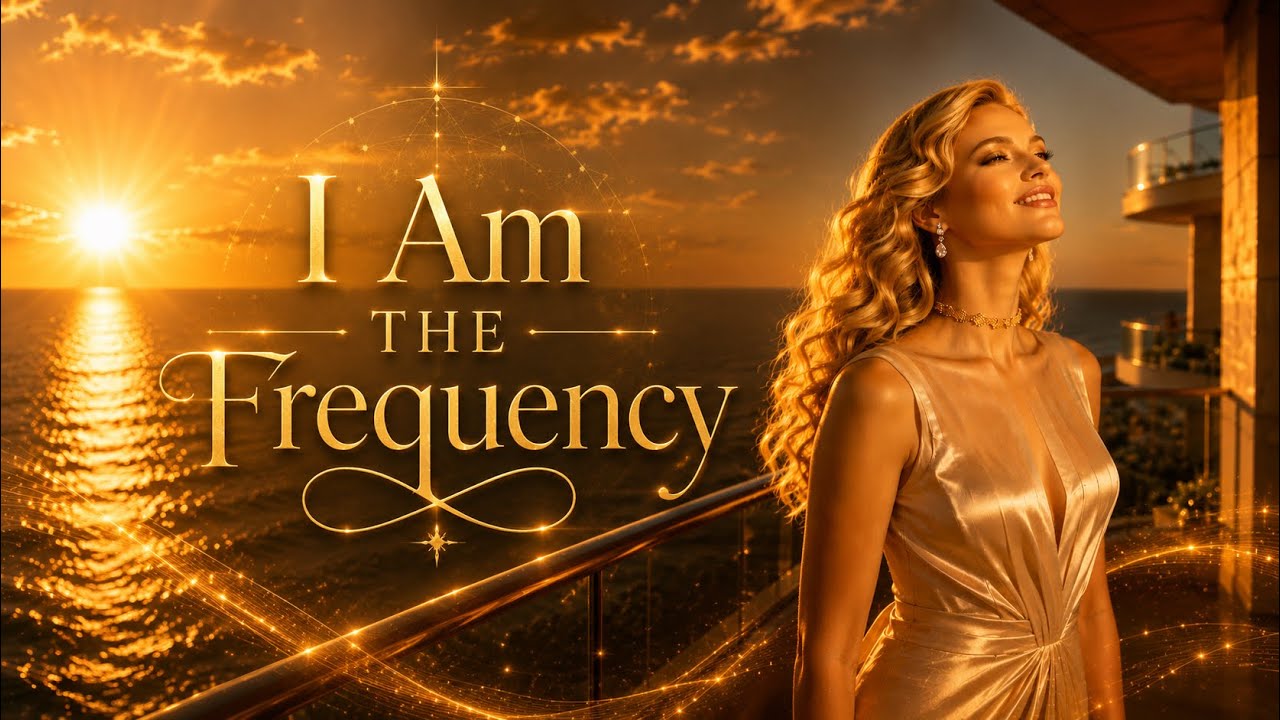 I Am The Frequency (Official Video) | Listen Daily and Watch How the Millions Multiply