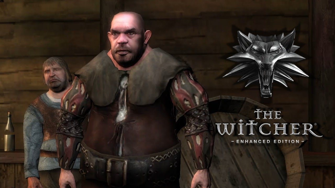 【The Witcher 1 #10】БЬЕМ МУЖИКОВ