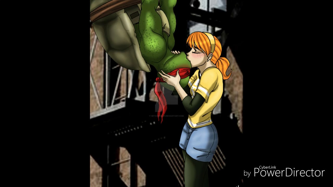 April and Raphael ~ Love Story  ❤❤❤❤💖💖💖💖