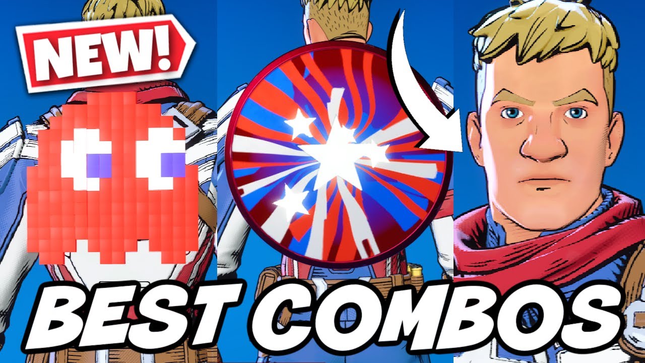 BEST COMBOS FOR *NEW* CAPTAIN JONES SKIN (PEN & INK STYLE)! - Fortnite