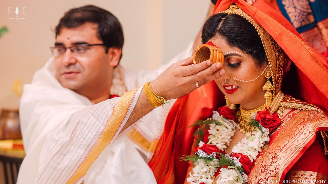 Best Bengali Wedding Film | Subhra & Nivedita | Rig Photography | Kolkata | India