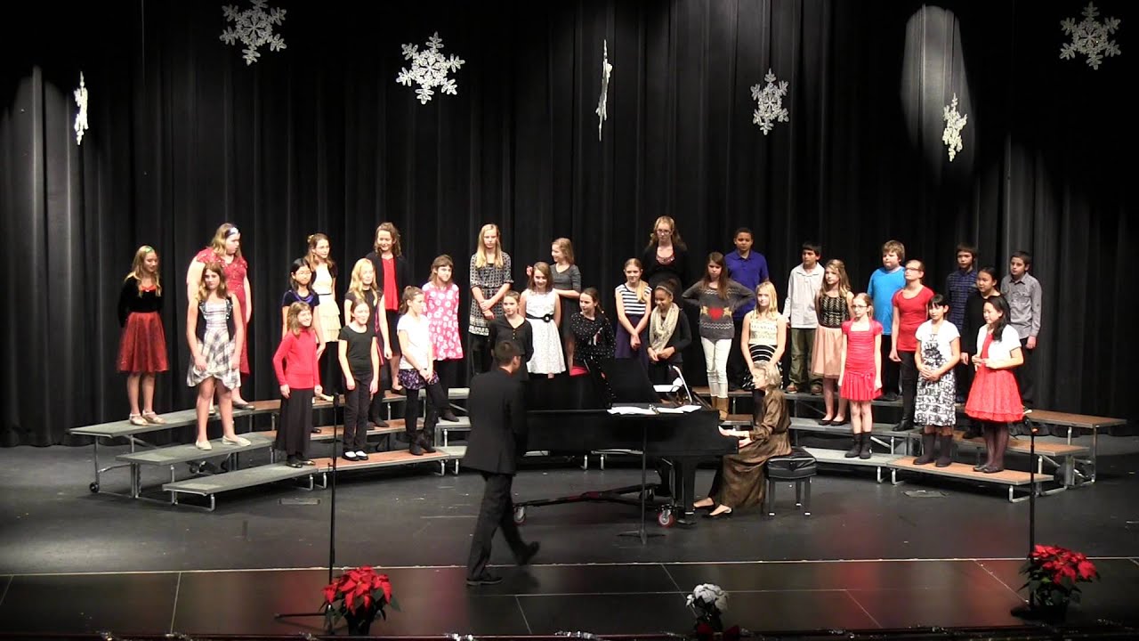 Winter 2015 Choral Concert - Bessie Allen Middle School