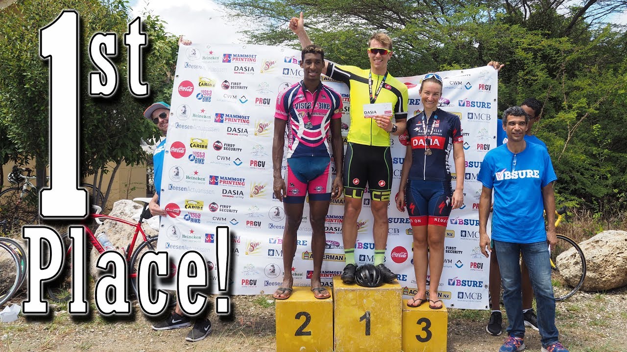 Winning Caribbean World Championships CURAÇAO! - #cycling Curacao