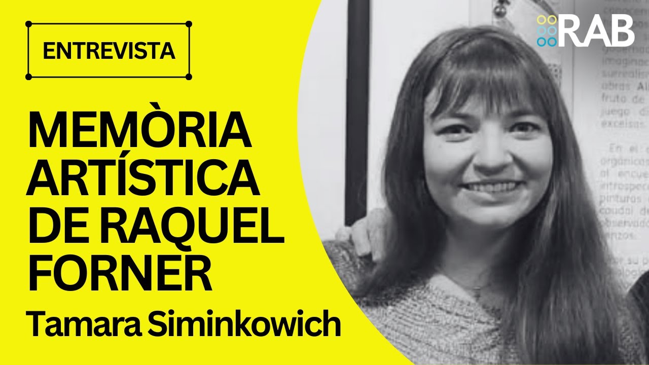 ENTREVISTA | Tamara Siminkovich: Raquel Forner, memòria artística i arrels valencianes