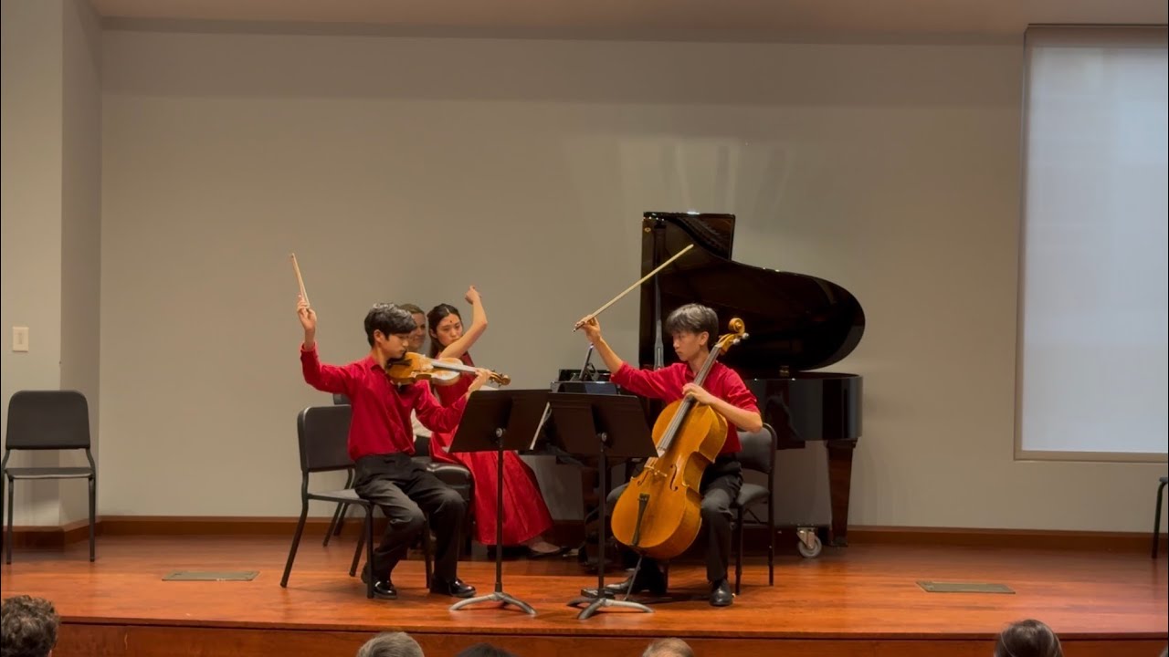 Mendelssohn - Piano Trio No. 2 in C minor, Op. 66- 1st Movement
