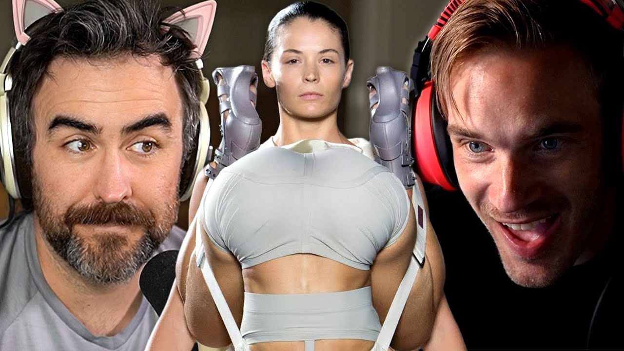 I Show Pewdiepie Cursed Fashion (he loves it)