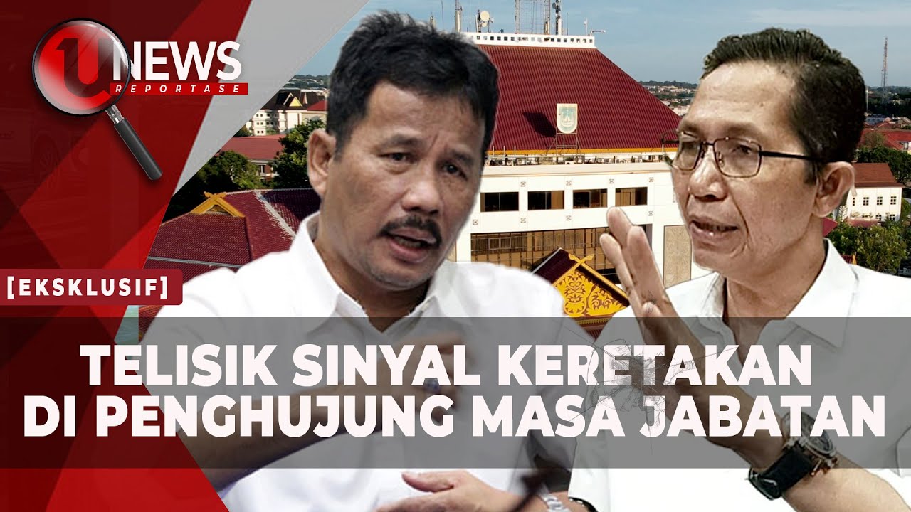 RUDI-AMSAKAR PECAH KONGSI?  | U-NEWS REPORTASE #EPS89