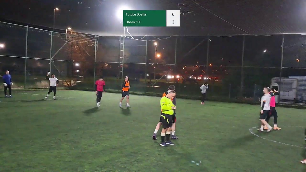 PressLig 2026 Açılış Sezonu
Totobu Dostlar  - Obsesif FC