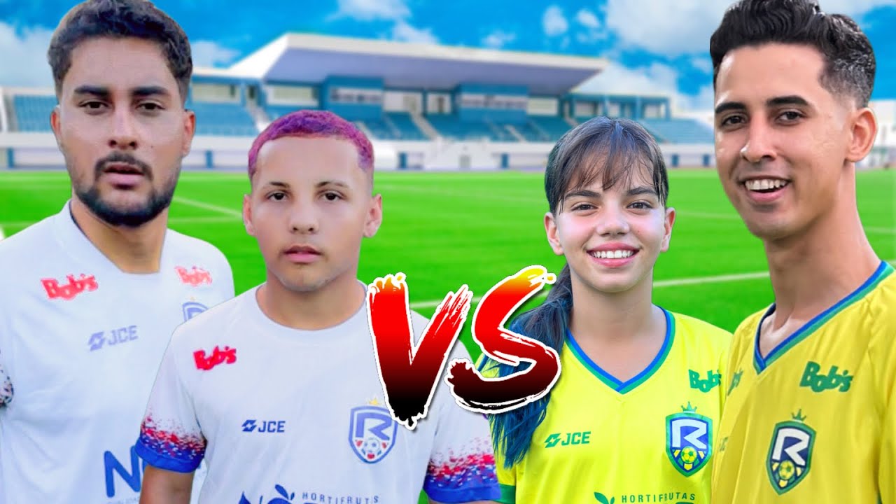 O MAIOR DESAFIO 2x2 ACONTECEU! TAYLA e RIKINHO vs FLAT e HARISTON