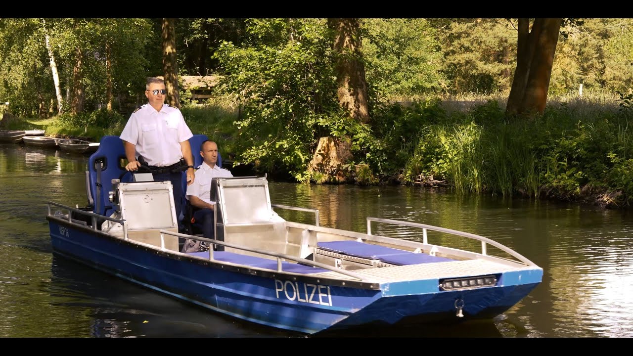 Imagefilm Wasserschutzpolizei Brandenburg 2024