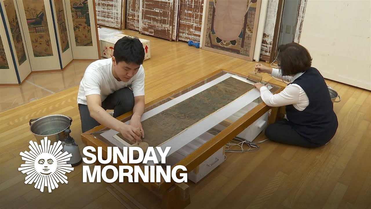 An ancient tradition: Making hanji paper in Korea