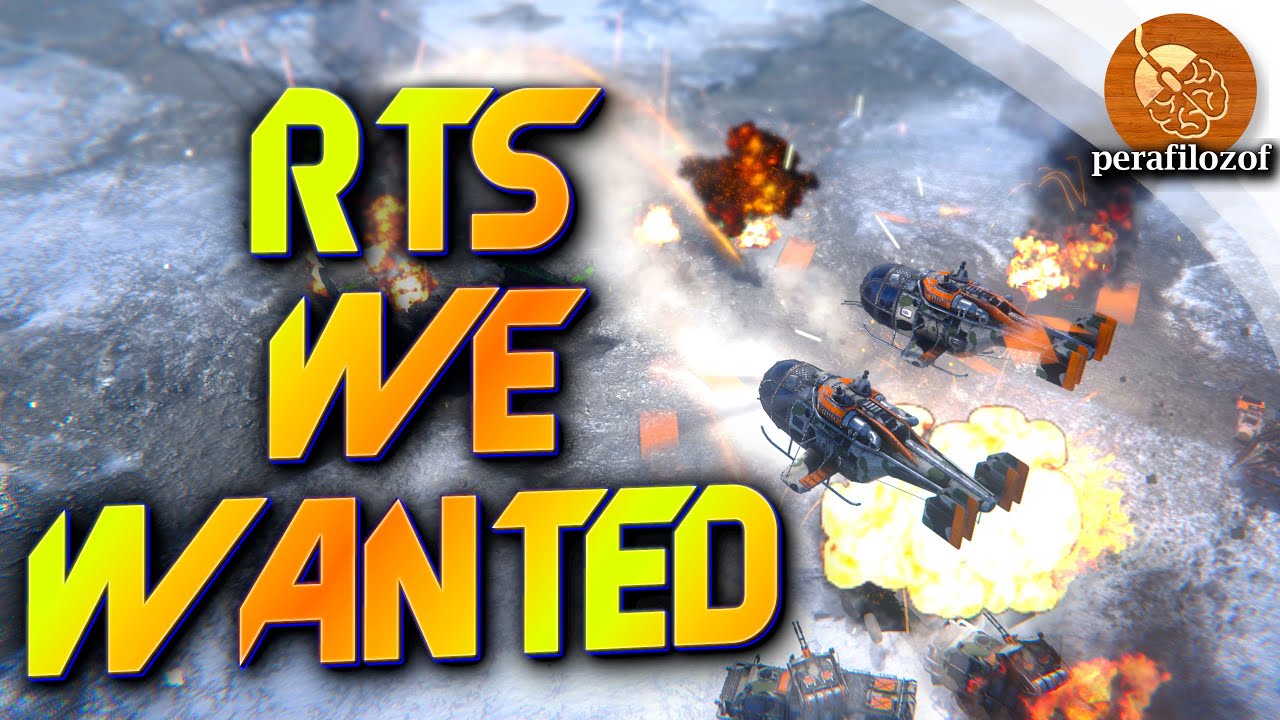 💥Global Conflagration Gameplay | RTS like C&C Generals and World in Conflict on Steam