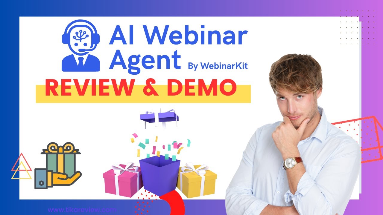 AI Webinar Agent Review & Demo  &ndash; Smart Webinars That Sell