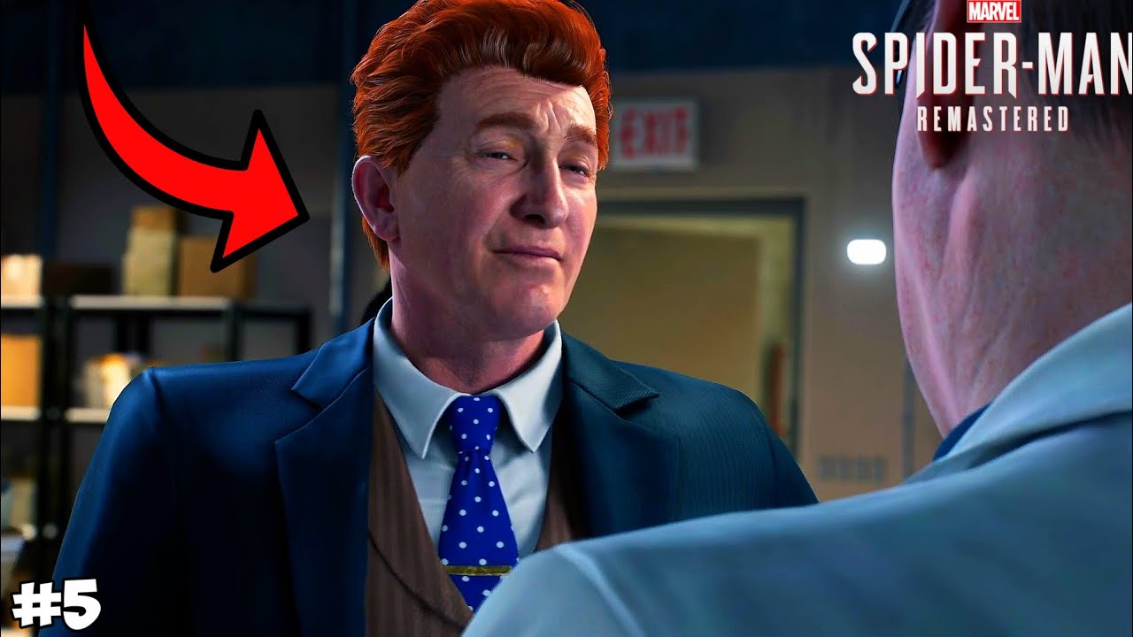 ЧЕЛОВЕК-ПАУК СПАСАЕТ МИР от БАНДИТОВ | Spider-Man Remastered #5 