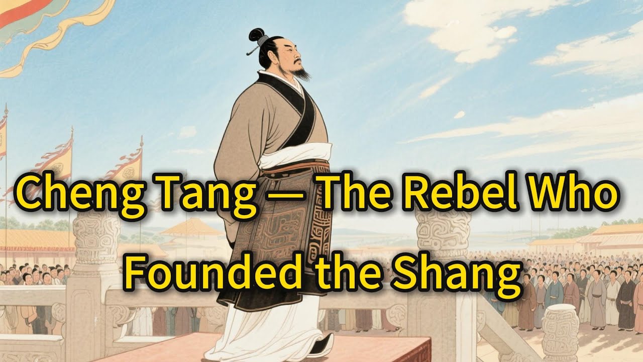 King Tang — The Rebel Who Founded the Shang