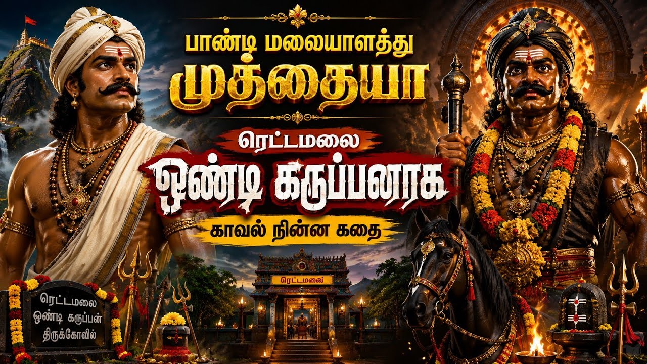 Trichy Rettamalai ONDI KARUPPU Story || திருச்சி ரெட்டமலை ஒண்டிக்கருப்பன் கதை