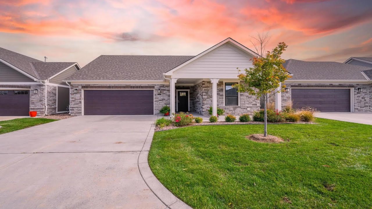 NEW LISTING: 128 S Legacy Way Andover KS 67002