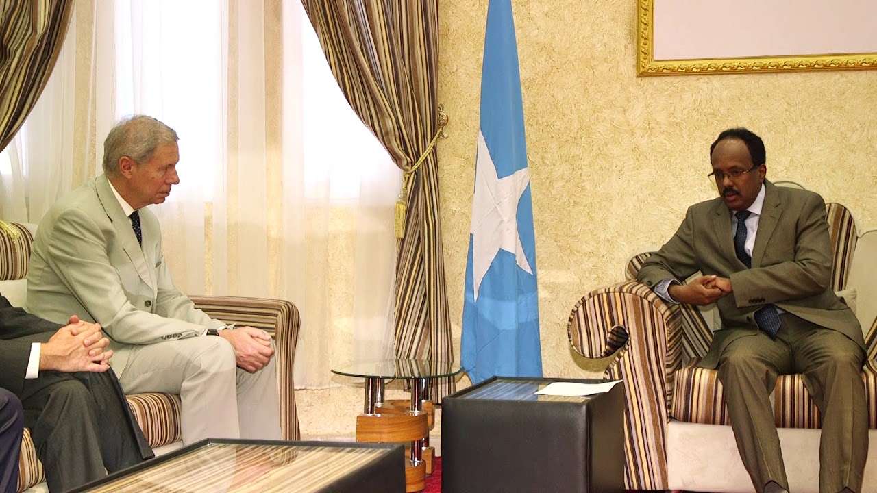 Farmaajo ayaa codsaday in habka Dhaqaalo u raadinta Ciidanka Amisom