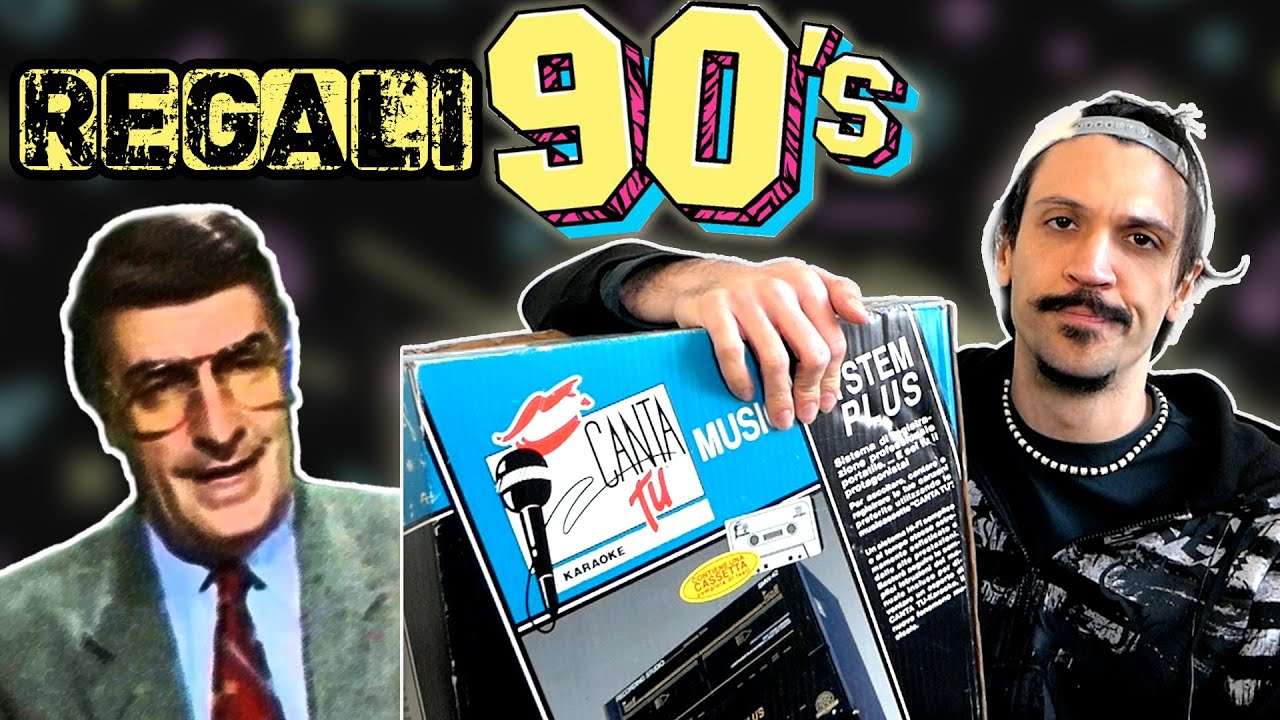 TOP 5 REGALI MUSICALI DEGLI ANNI 90 IN DISUSO